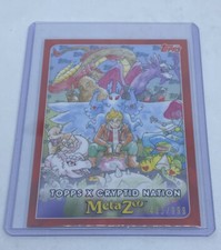2021 Topps MetaZoo Cryptid Nation Series 0 Cards Checklist 19