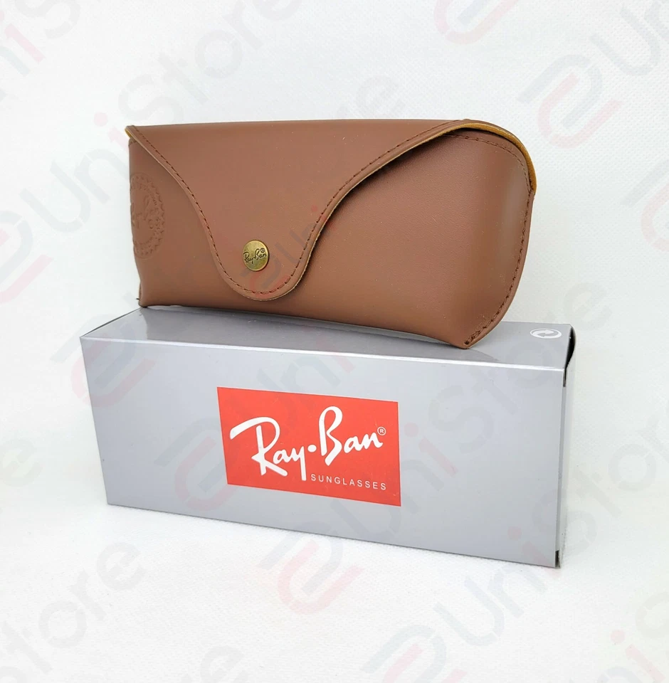 Auténticas gafas de sol Ray-Ban edición especial estuche cuero suave con tela y caja Foto 2 de 4