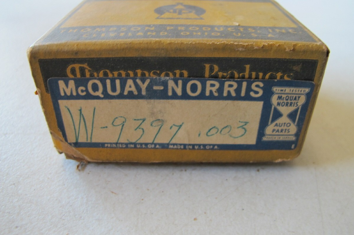 Nos McQuay-Norris Piston Pin (W9397.003) Set of 6 | eBay