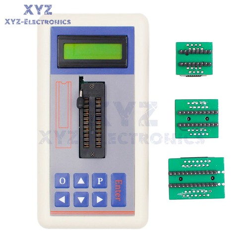 Integrated Circuit IC Chip Tester Optocoupler Auto-identify Transistor Tester - Picture 5 of 30