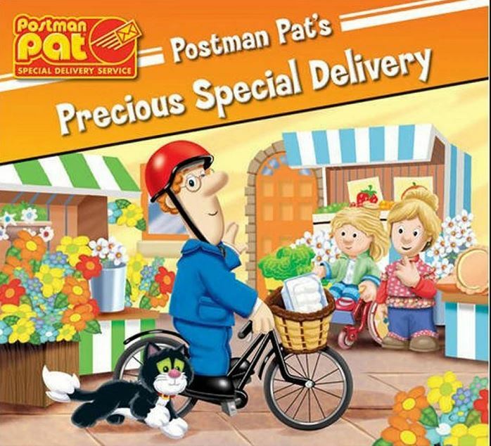 Postman Pat's Precious Special Delivery, , Very GoodBooks