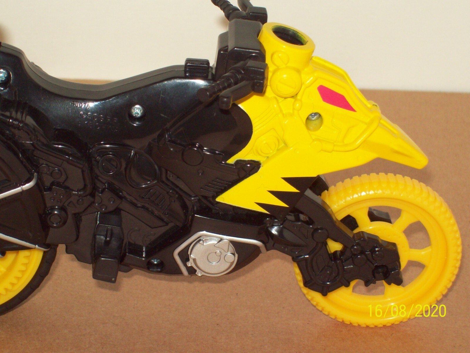 power rangers dino charge dino cycle