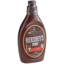HERSHEY'S 22 oz. Special Dark Chocolate Syrup WS-403340031850