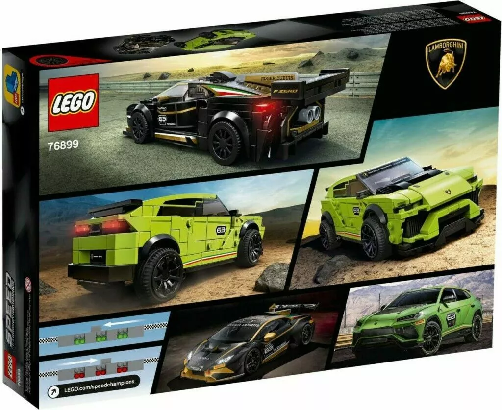 LEGO Lamborghini Urus ST X Lamborghini Hura Speed Champions