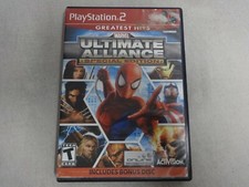 Marvel Ultimate Alliance Special Ed. Playstation 2 PS2 Game & Case, No Manual