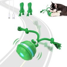 Interactive Dog Toys, Motion Activated Automatic Rolling Ball Toys, Wicked Ball,