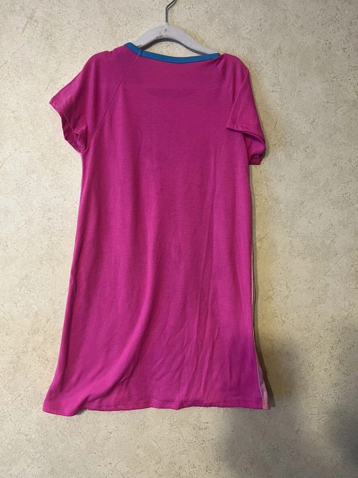 Talla 8 Niñas Monster High Vestido Camisón Ropa de Dormir Rosa Vestido Pijama Foto 4 de 4