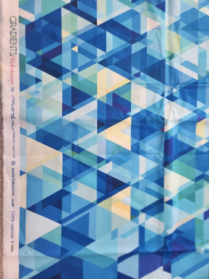 Gradients Kaleidoscope for moda - Lt. Blue Multi- #33436 11D - 74" x  44" - Image 2 of 3