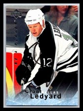 1995-96 Be A Player Autographs #S104 Grant Ledyard