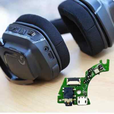 G933 Power Button G933 Teardown Logitech G933 Latest Firmware