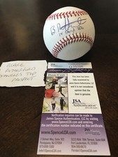 BLAKE RUTHERFORD signed ROMLB ball WHITE SOX top prospect AUTO  w/JSA