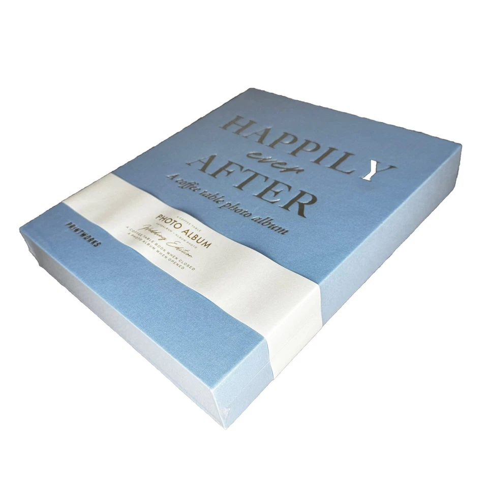 Happily Ever After журнальный столик фотоальбом свадебное издание - печатные работы запечатанный - Изображение 3 из 4