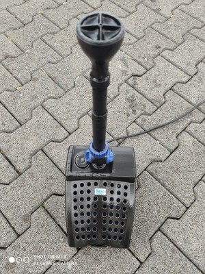 Oase Filtral UVC 2500 Multifunktionsfilter mit UV Lampe ...