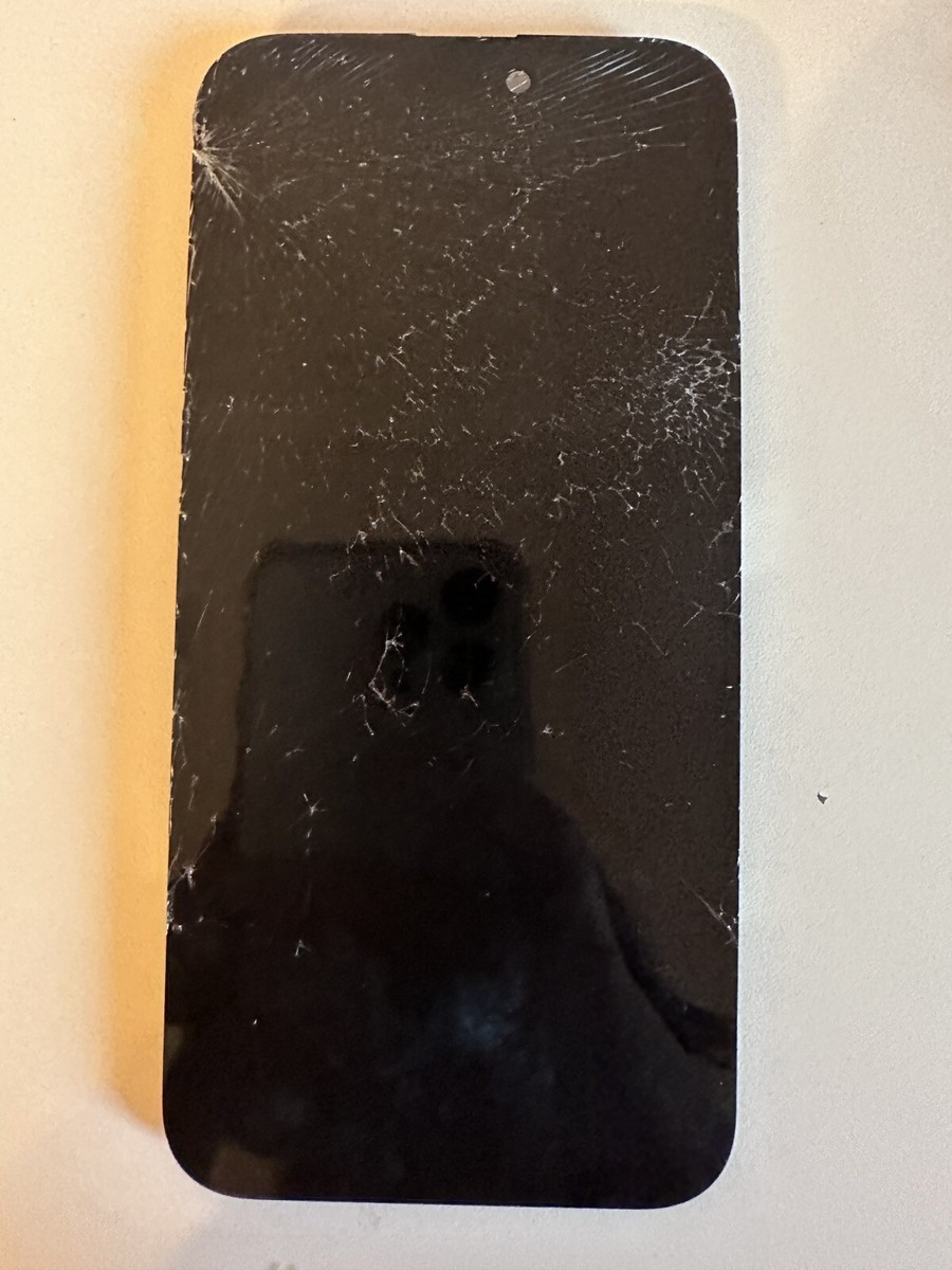iPhone14Pro 純正ディスプレイ　ジャンク OEM Original iPhone 14 PRO MAX Cracked Screen Display Good