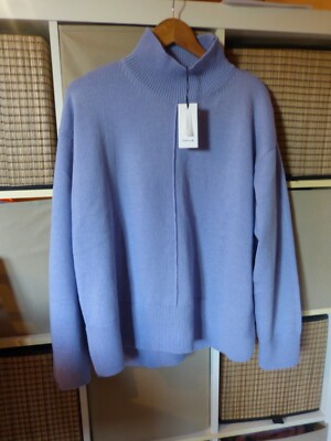 OPUS Damen Pullover PUPALI lavender Gr. 44 - NEU