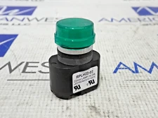 Ledtronics RPLH22-02-04-02 RPLH22-02 22mm Lamp Holder Green