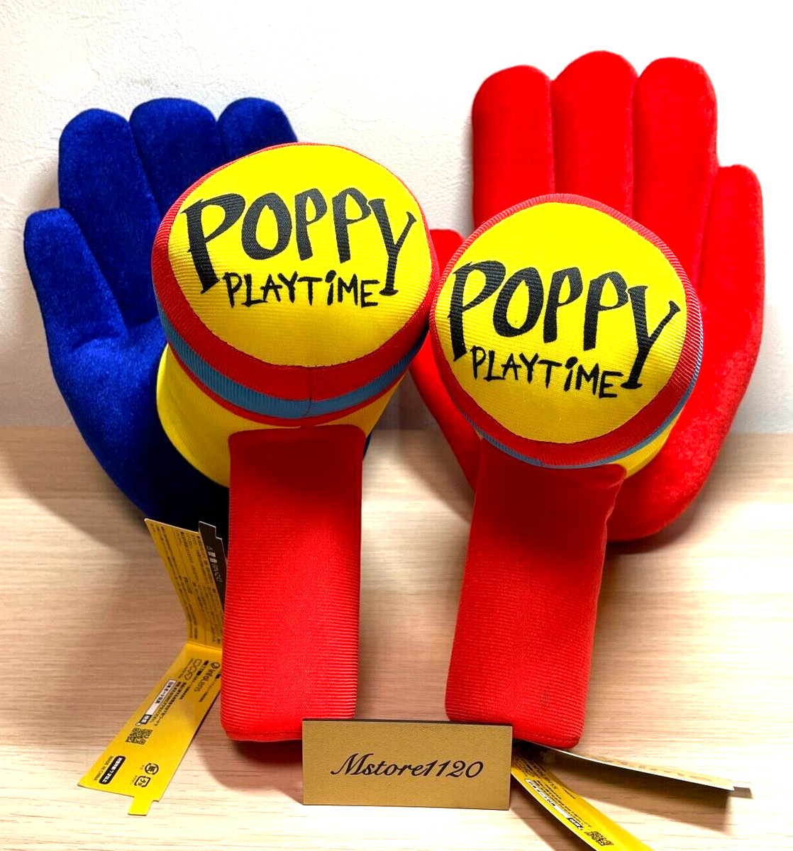 Poppy Playtime ポピープレイタイム Grab Pack 2点セット Huggy Waggy Grab Pack Poppy Play Time Plush Doll 2 Piece Blue Red