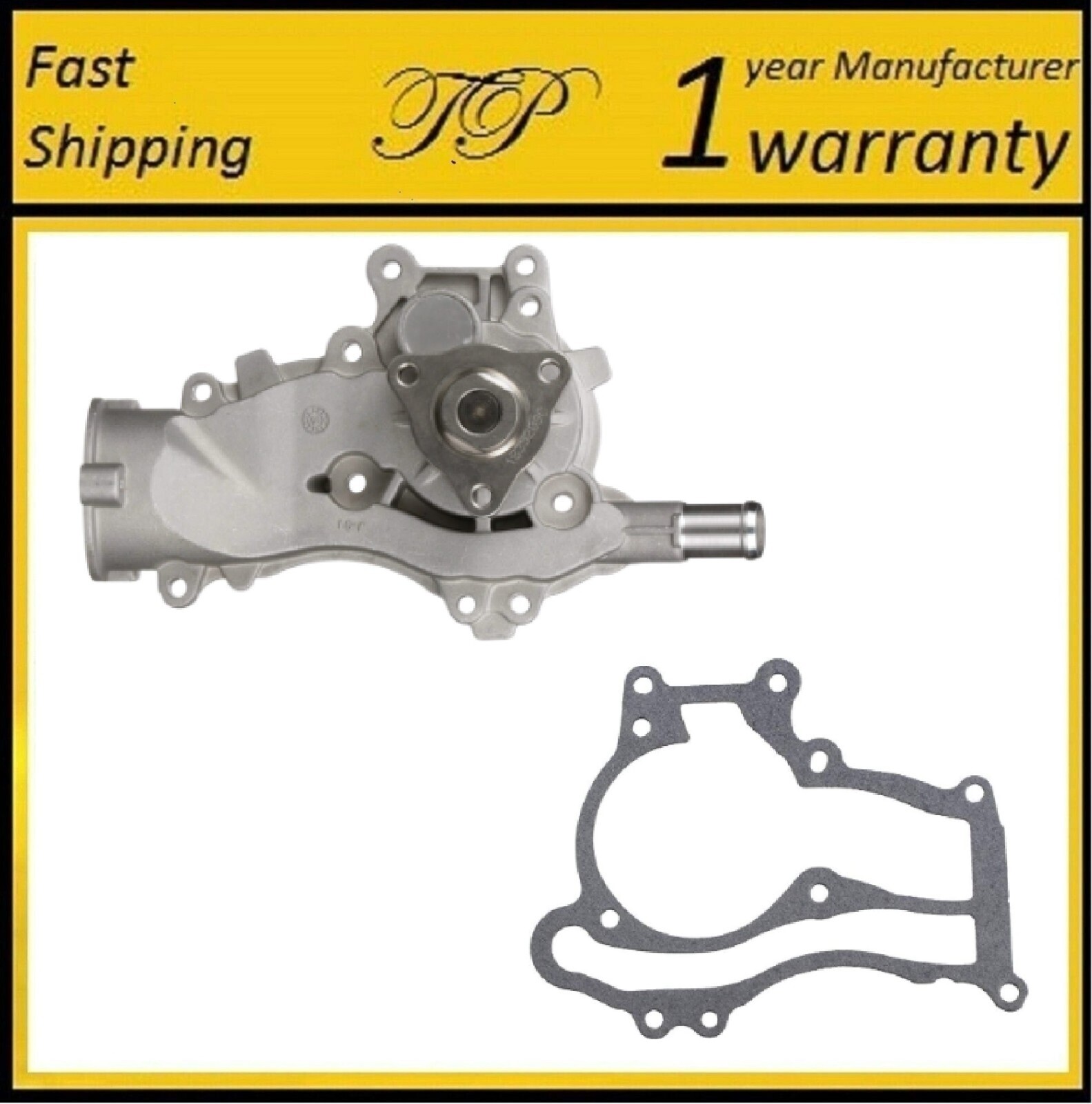 Engine Water Pump For BUICK ENCORE 13-21/CHEVY CRUZE 11-15/SONIC 12-20 ...