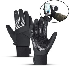 Winter Motorcycle Windproof Ski Snow Gloves Touch Screen Waterproof Warm Gloves
