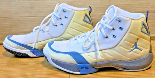 Nike Air Jordan ShowM Carolina Blue Men's Size 11 2006 - Picture 6 of 10