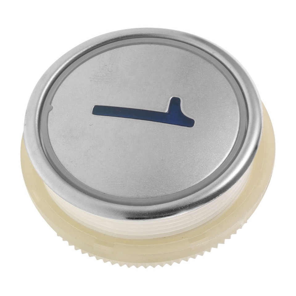 4 PCS Elevator Button Lift with Braille Accessories Stairs and Glossy