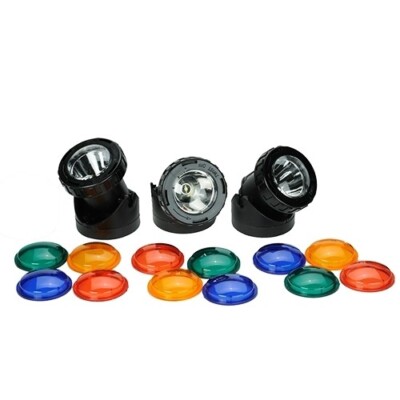 Oase LunaLED Fountain and Landscape Light Set - 3 Lights