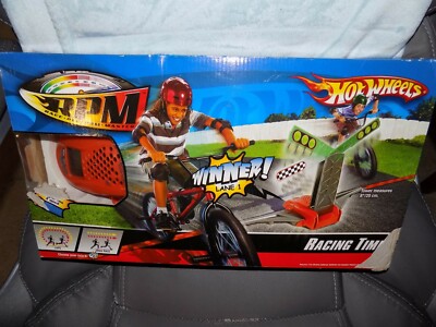 Hot Wheels Racing Timer with Electronic Audio & Digital Time And Speed NEW 