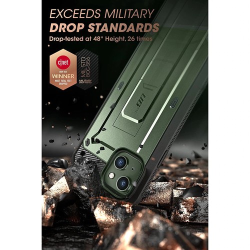 SUPCASE pour iPhone 13 6,1 pouces licorne Beetle Pro étui robuste corps entier - Photo 30 sur 41