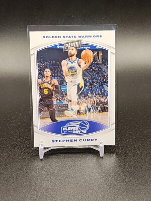 Stephen Curry 2023-24 Panini Player of the Day #15 | eBay