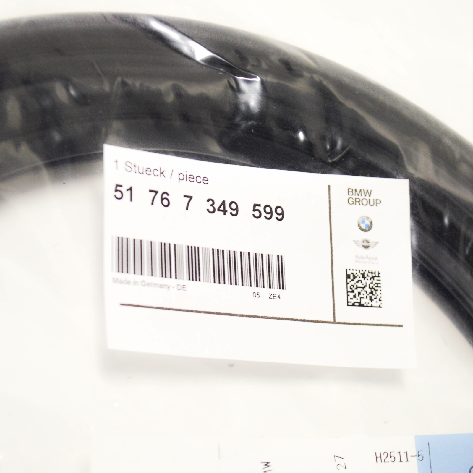 NEU BMW 5 G30 VORNE MOTORHAUBE SEAL 51767349599 7349599 | eBay