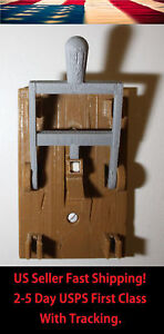 Steampunk-Frankenstein-Single-Light-Switch-Cover-Plate-Flip-Handle-Decor-Brown