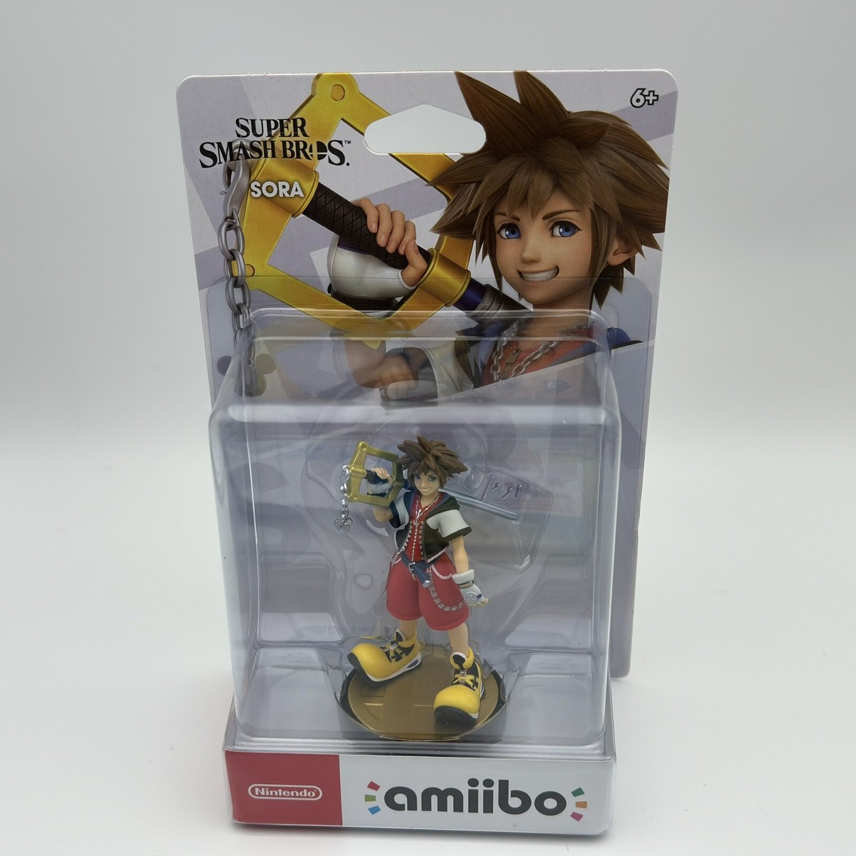 Super Smash Bros Series Sora Amiibo Kingdom Hearts *In Hand Ready