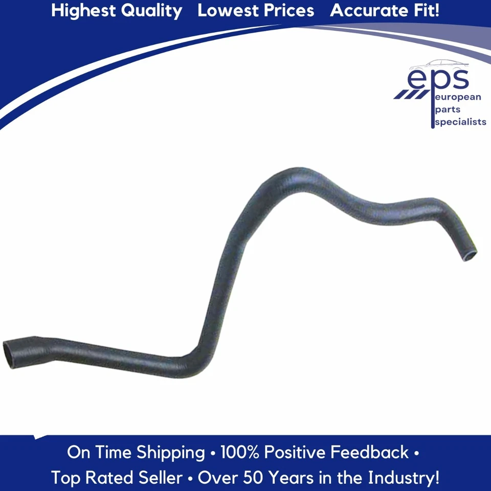 Шланг расширительного бака перелива радиатора 1981-91 Mercedes W126 300 380 420 500 560 - Изображение 3 из 4