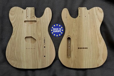 Rear Routed Telecaster Electric Guitar Body Fits Telecaster Rear Routed 2 Pieces American ...