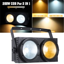 200W COB Par LED Stage Light Audience Blinder DJ Disco Light DMX Party Club Show