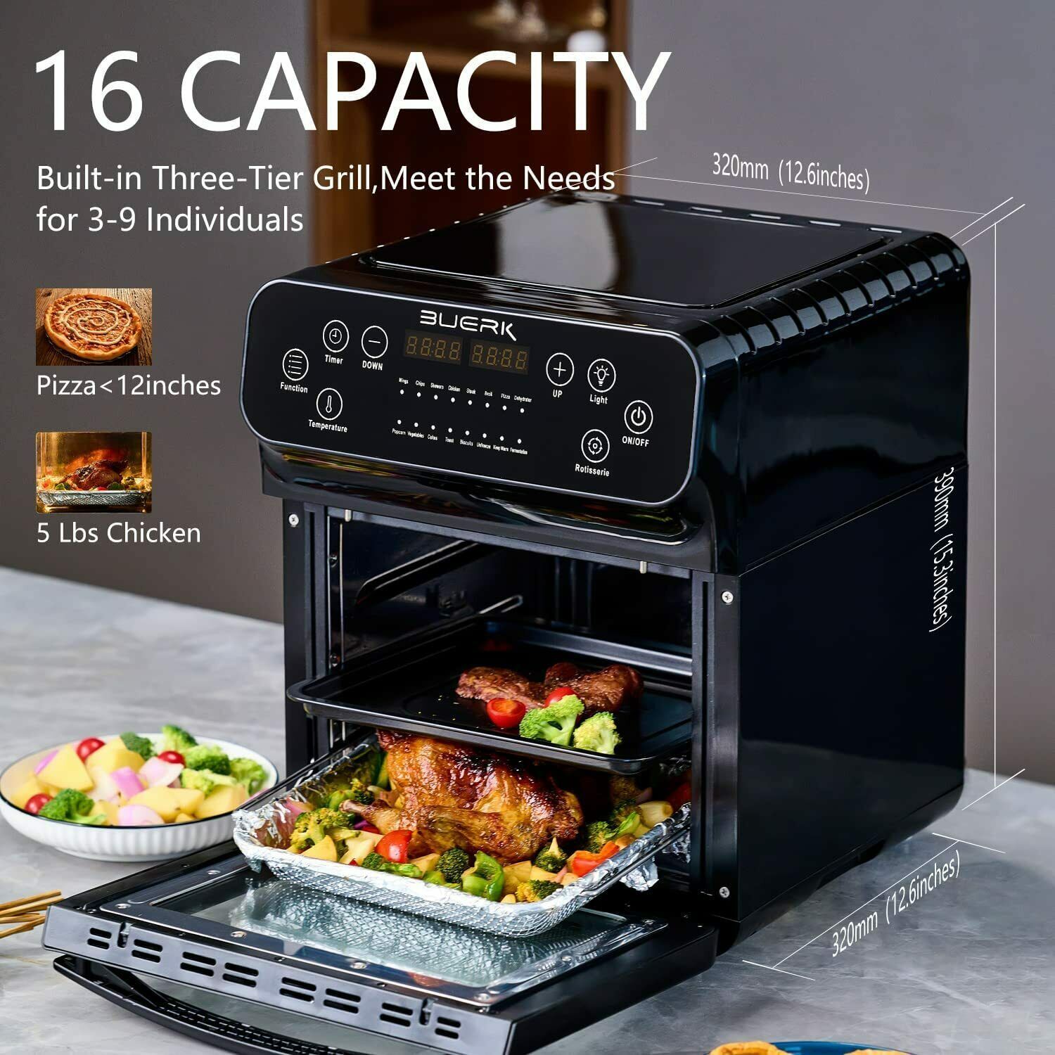 american toaster oven