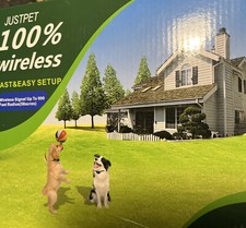 Wireless Dog Fence Electric Pet Containment System 100 WireFree Model AS-7