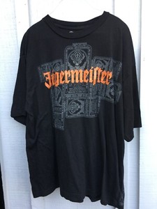 JAGERMEISTER T-SHIRT SIZE XL