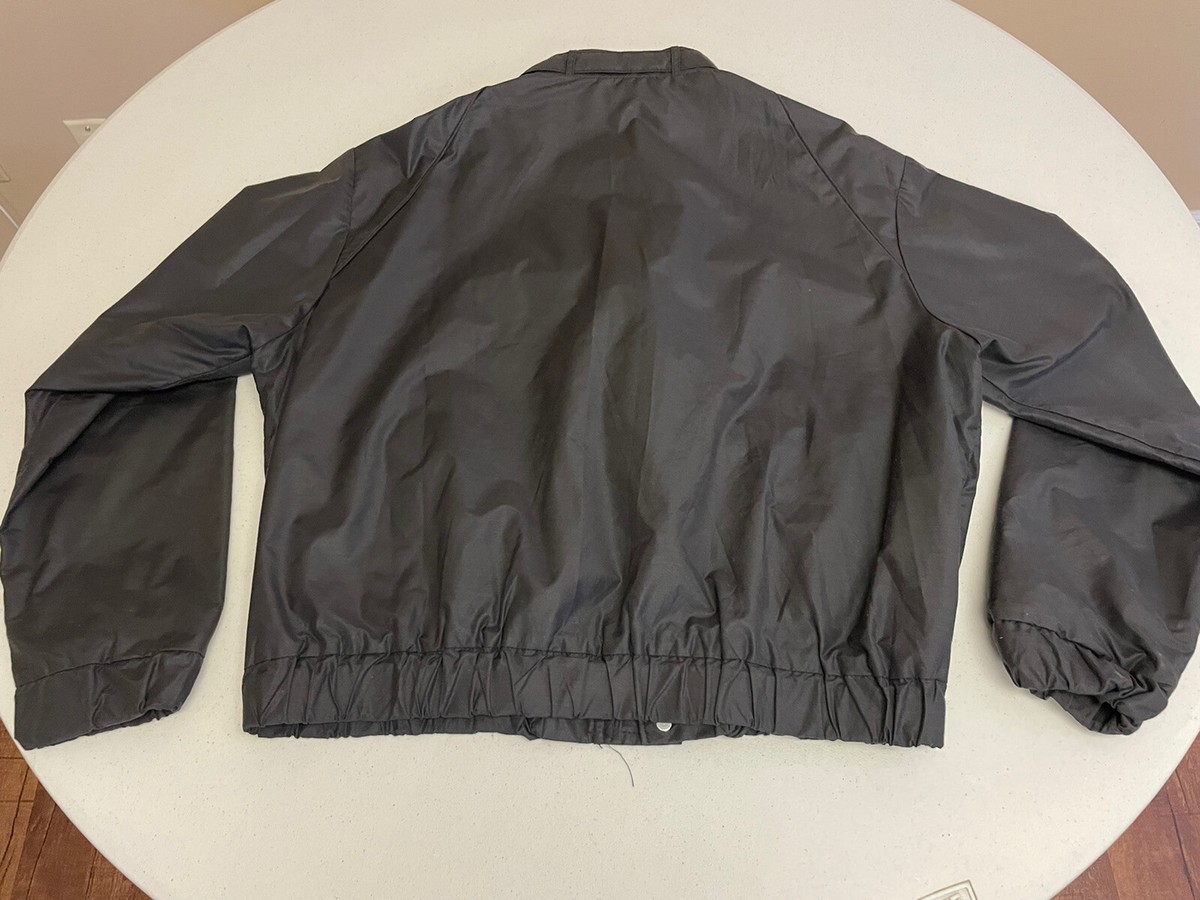 美品　エイコ　コンドウ　黒と青のドット柄　ロング　ベストジャケット　サイズ42 apc エイココンドウ EIKO KONDO ジャケット ドット柄 レース 42