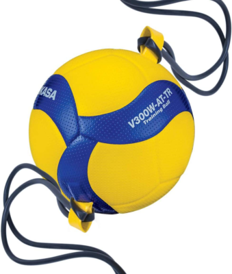 Mikasa V300W-AT-TR Official Size, Tethered Training Volleyball | eBay
