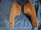 Pair o 1970 AMC JAVELIN SST Left & Right REAR QUARTER PANEL EXTENSIONS Vinyl top