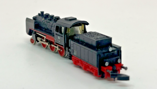 Z Scale Marklin 8803 BR24 4x Custom Freight Cars Custom Wood Case - Picture 4 of 18