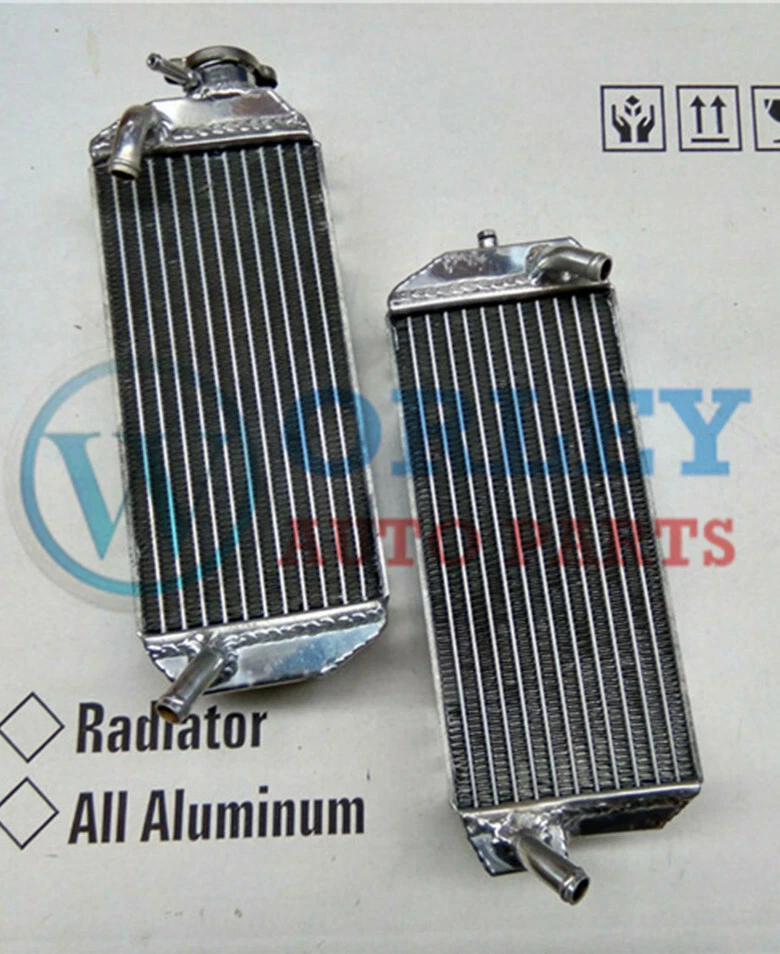 Aluminum Radiator DRZ400 DRZ400E Y K1 2000-2004 For SUZUKI 01 02 03 DR-Z400E - Image 2 of 4