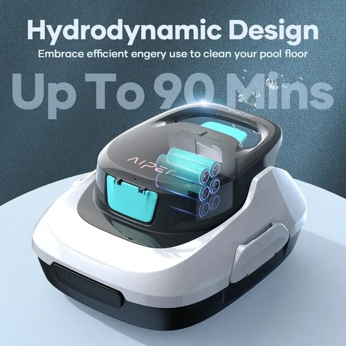 AIPER Scuba Pool Robot Cordless Vacuum Cleaner Robotic Flat Above Ground Pools - Picture 6 of 12