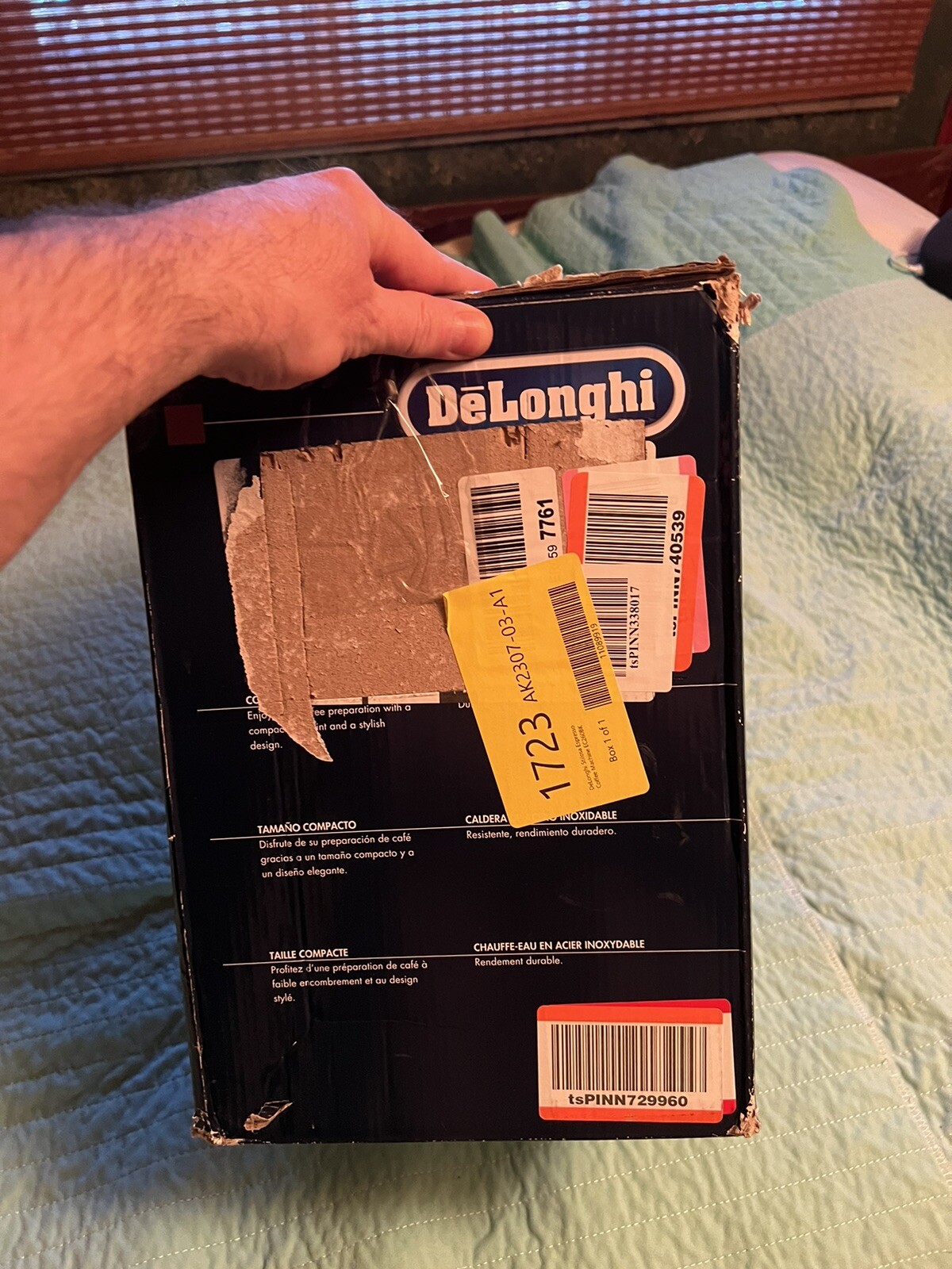 DeLonghi Stilosa Espresso Machine EC260BK eBay