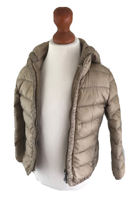Moncler Daunenjacke 3 Beige 98 Mädchen lightweight Daunen Jacke *K Original