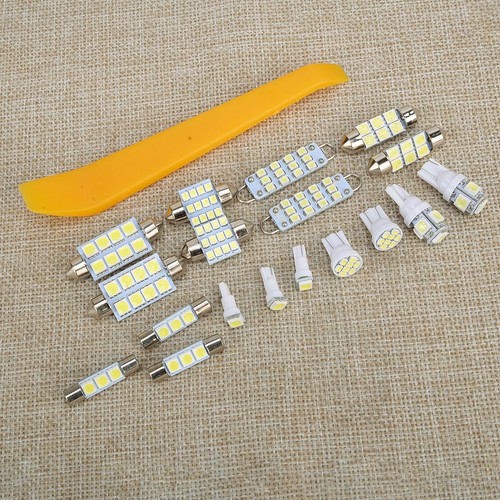 Kit interior bombilla LED blanca apta para Lexus LS400 1995-99/2000 - Imagen 3 de 5
