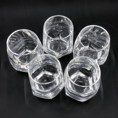 Puccini Light & Music Luigi Bormioli Decanter & 5 Liqueur Shot Glasses 6 Pc Set - Picture 11 of 12