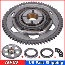 Starter Clutch With Idler Gear fits for Yamaha Grizzly Kodiak Rhino 400 450 660