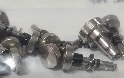 1X Nos sector Push Button 5245126012 Drücker Pusher Uhren Vintage